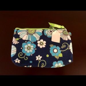 Mini Zipper Pouch/Make-Up Bag.  Reg. $12